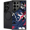 NFL Houston Texans Tropical Print Galaxy S25 Ultra Kickstand Case
